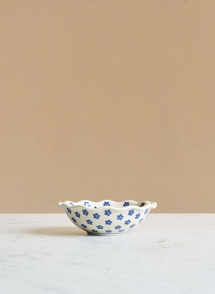 Frukostskål Blomma i gruppen Kök / Porslin / Frukostskålar hos Tambur Store AB (CEA82364)