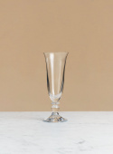 Champagneglas Fleur-de-lis