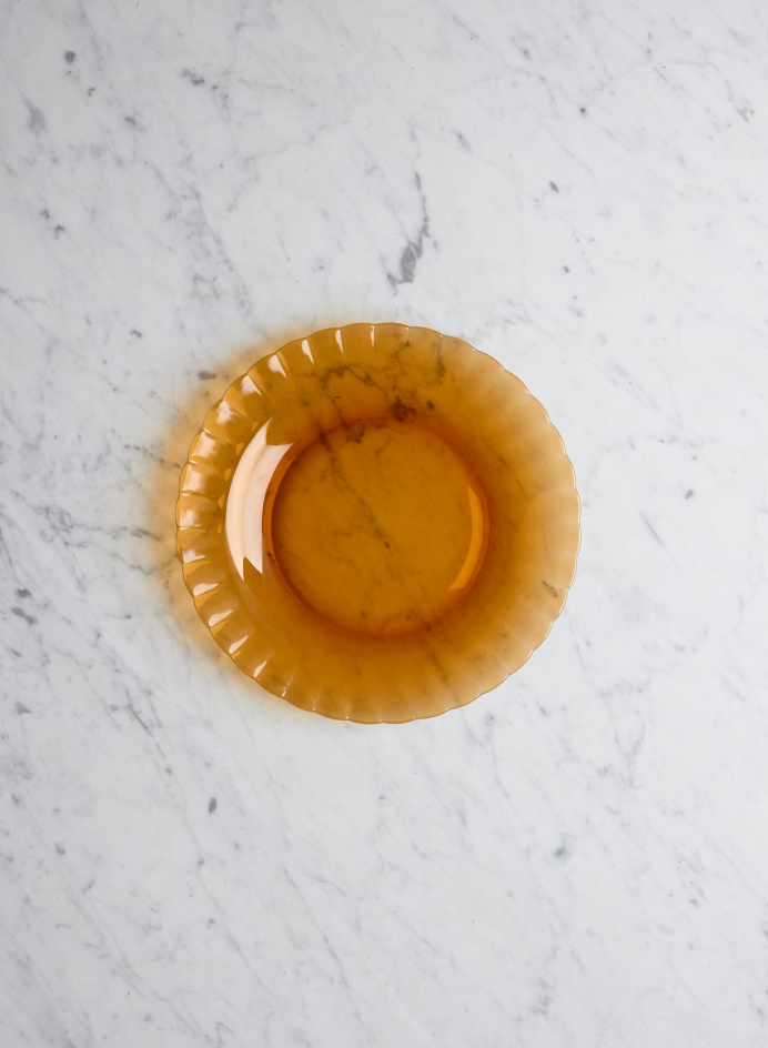 Assiett Paris Amber i gruppen Kök / Porslin / Assietter hos Tambur Store AB (DUR640102)