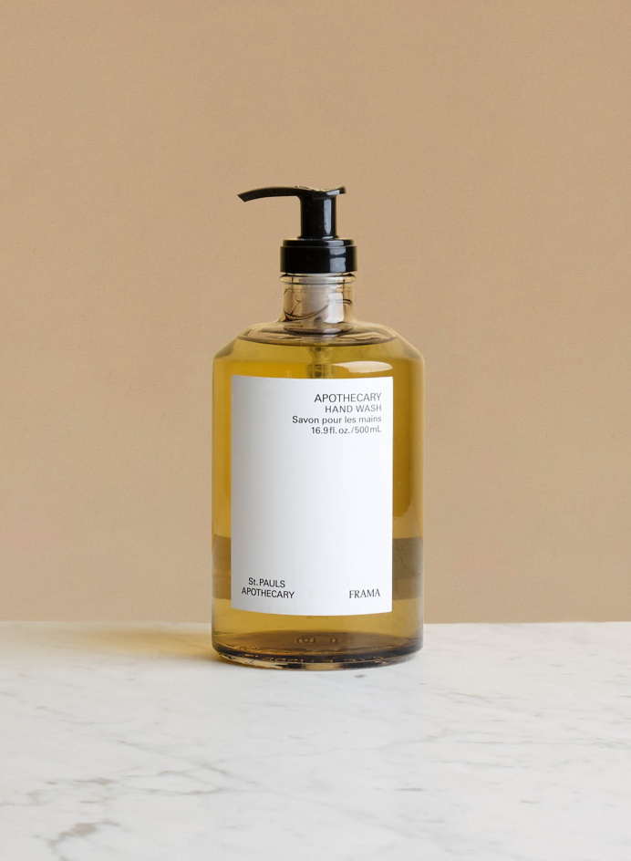 Handtvål Apothecary 500 ml i gruppen DETALJER / HYGIEN / Flytade tvål hos Tambur Store AB (FRA11021)