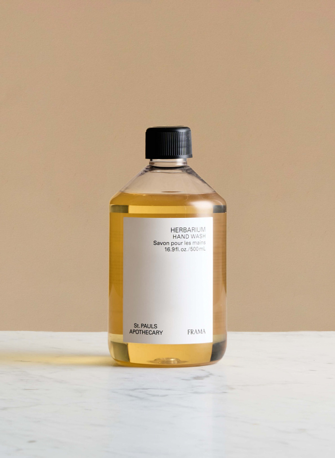 Handtvål Herbarium Refill 500 ml i gruppen Detaljer / Hygien / Flytade tvål hos Tambur Store AB (FRA11602)