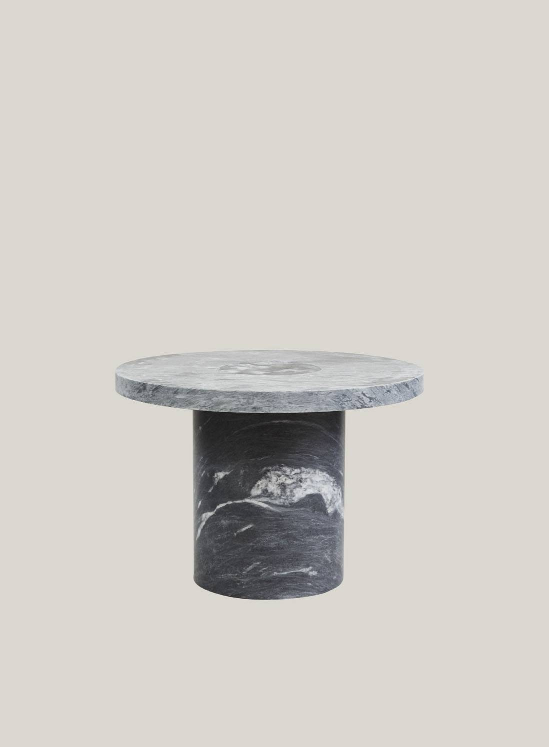 Sintra Table Marble Edition Black