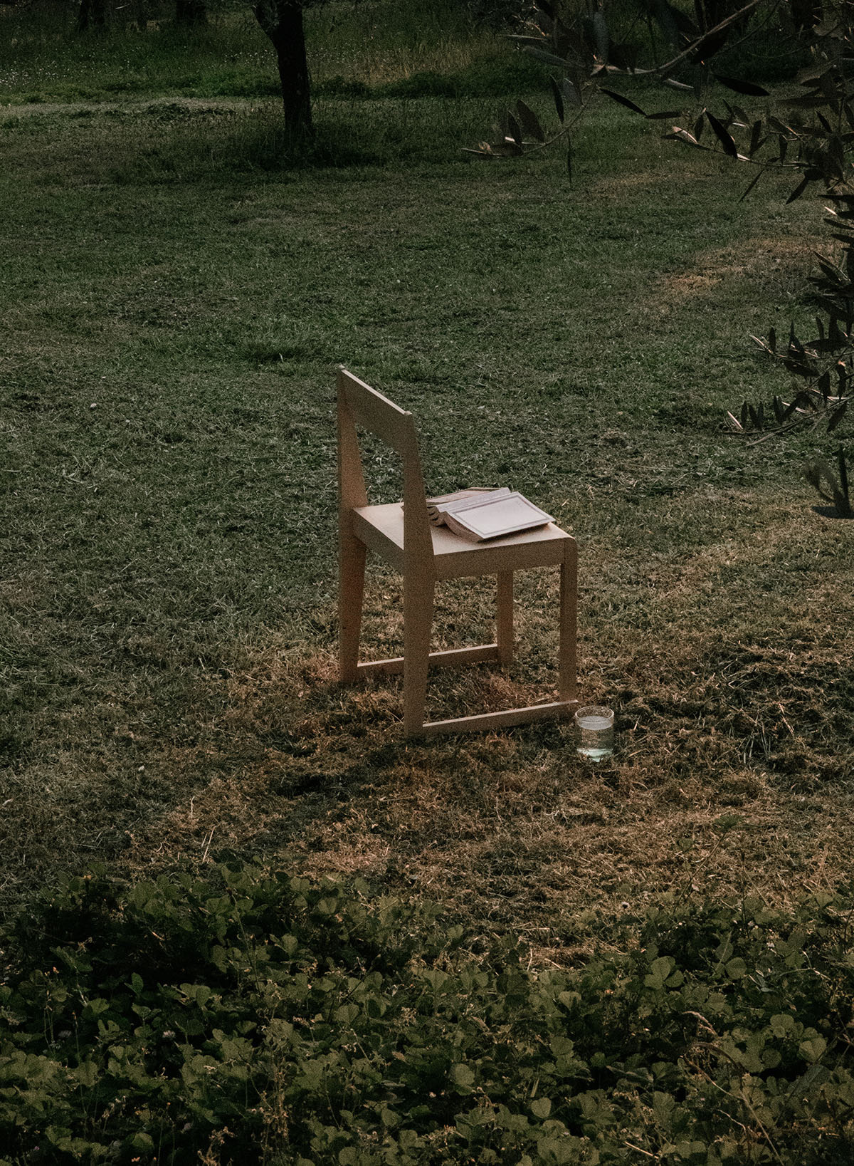 Chair 01 Natural Wood