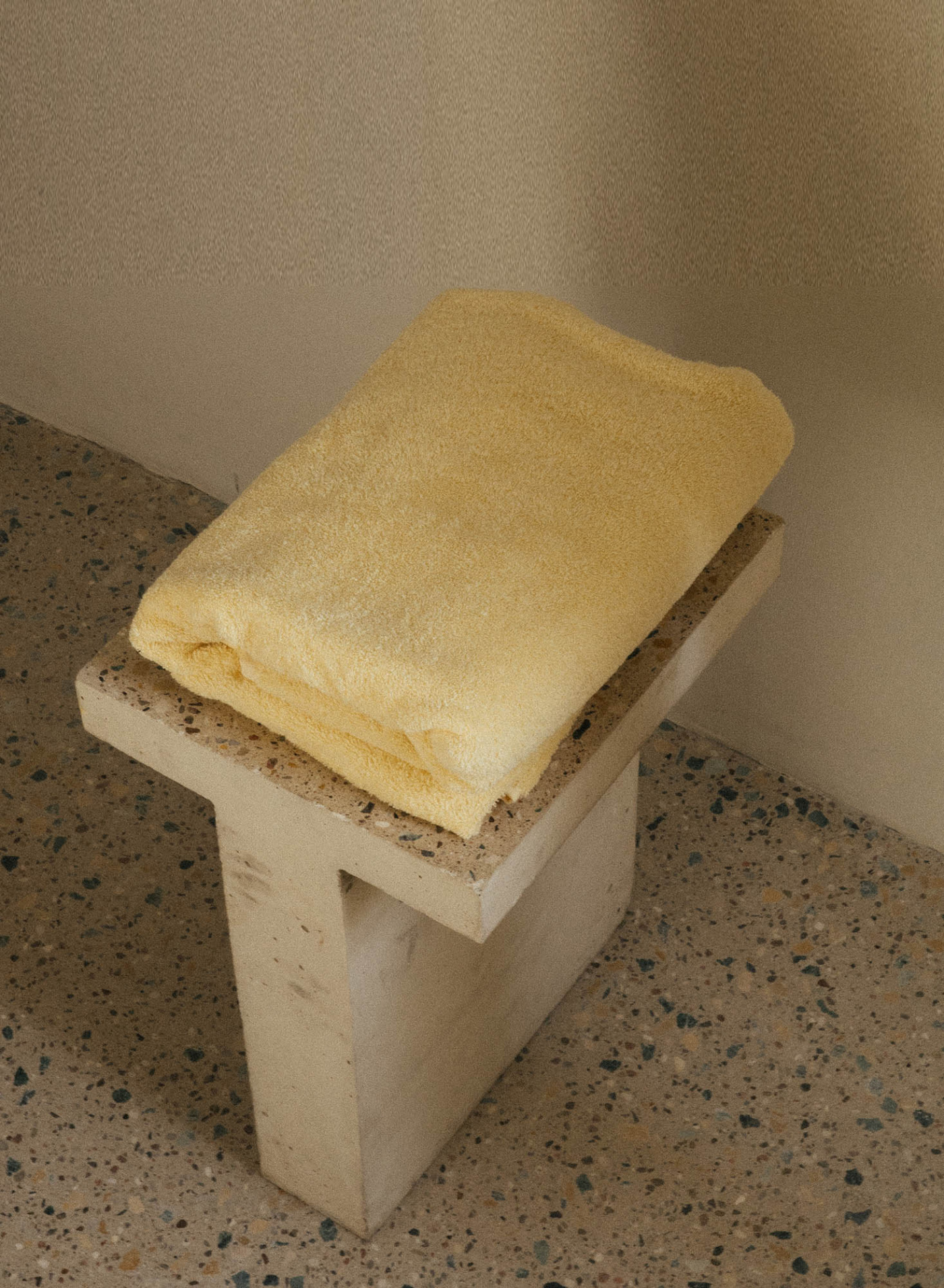 Heavy Towel Pale Yellow