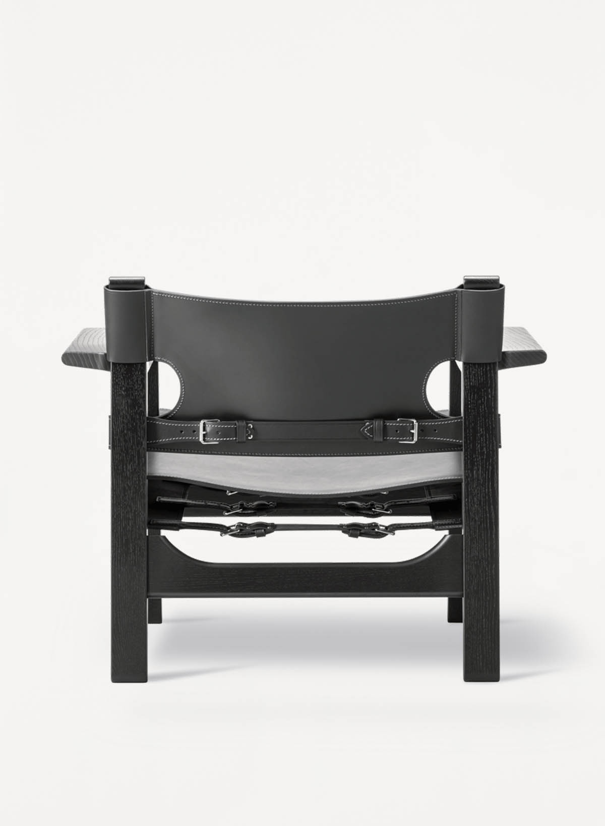 The Spanish Chair Black Lacquered Oak/Black