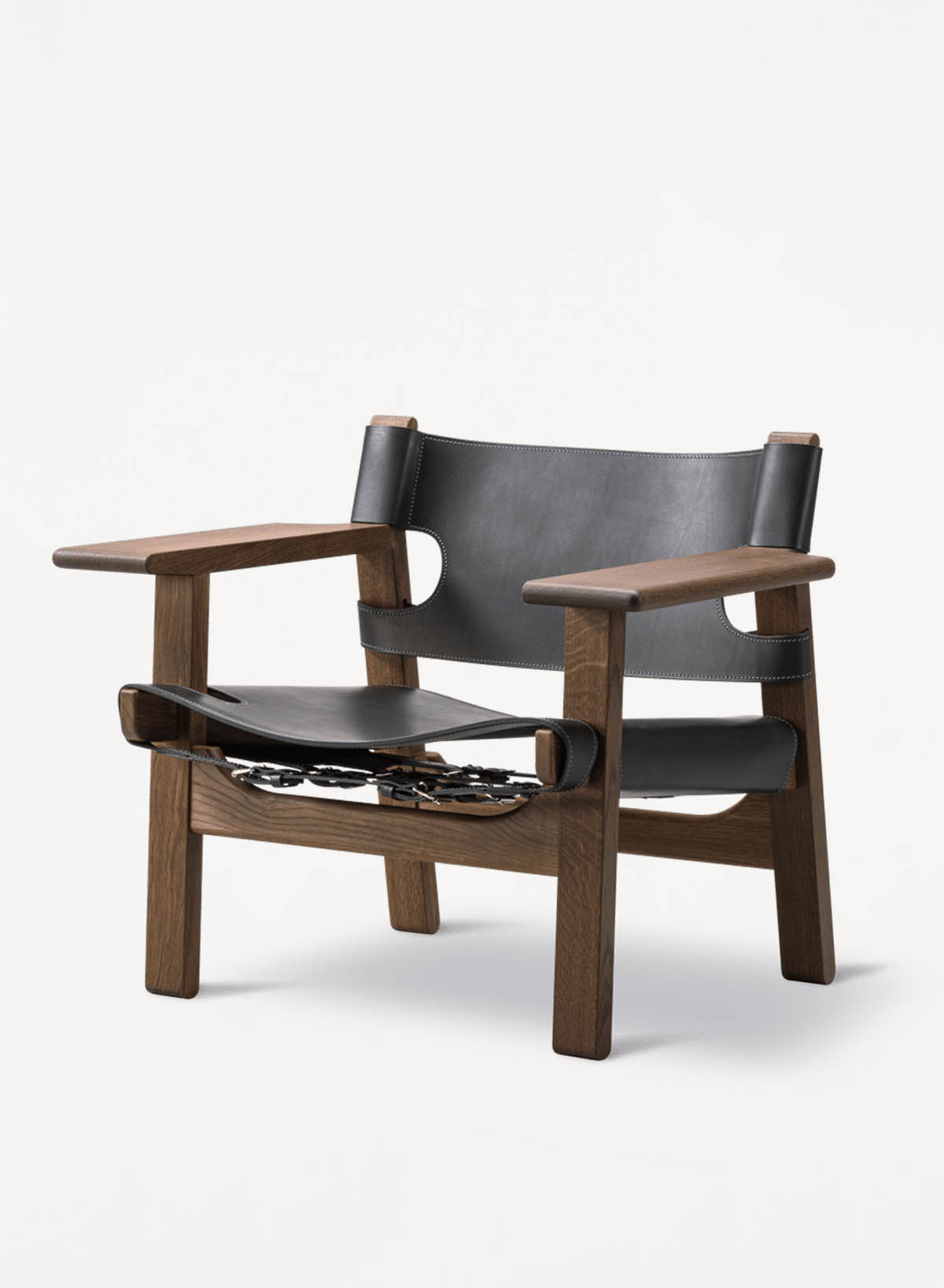 The Spanish Chair Smoked Oak/Black
