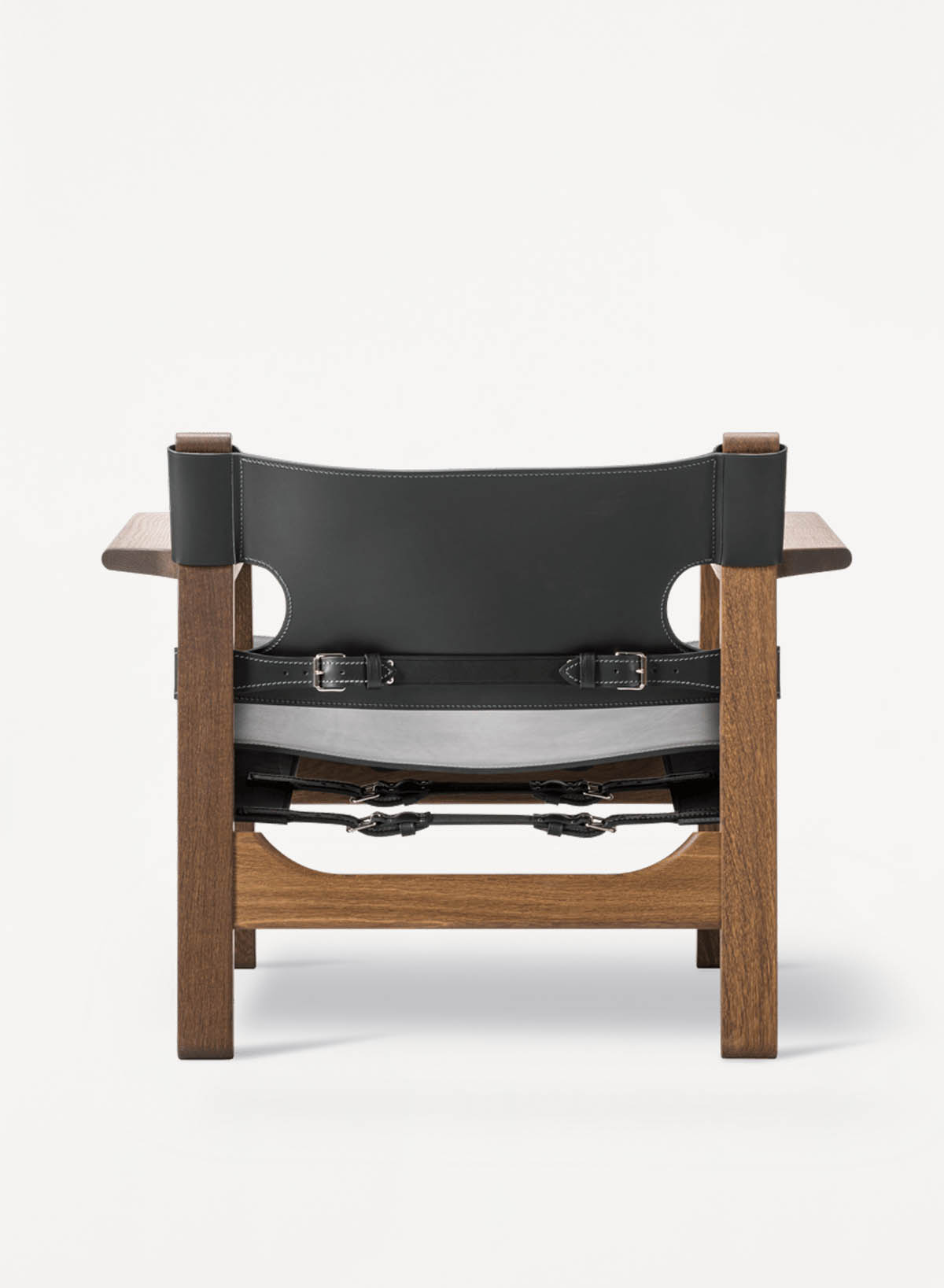 The Spanish Chair Smoked Oak/Black