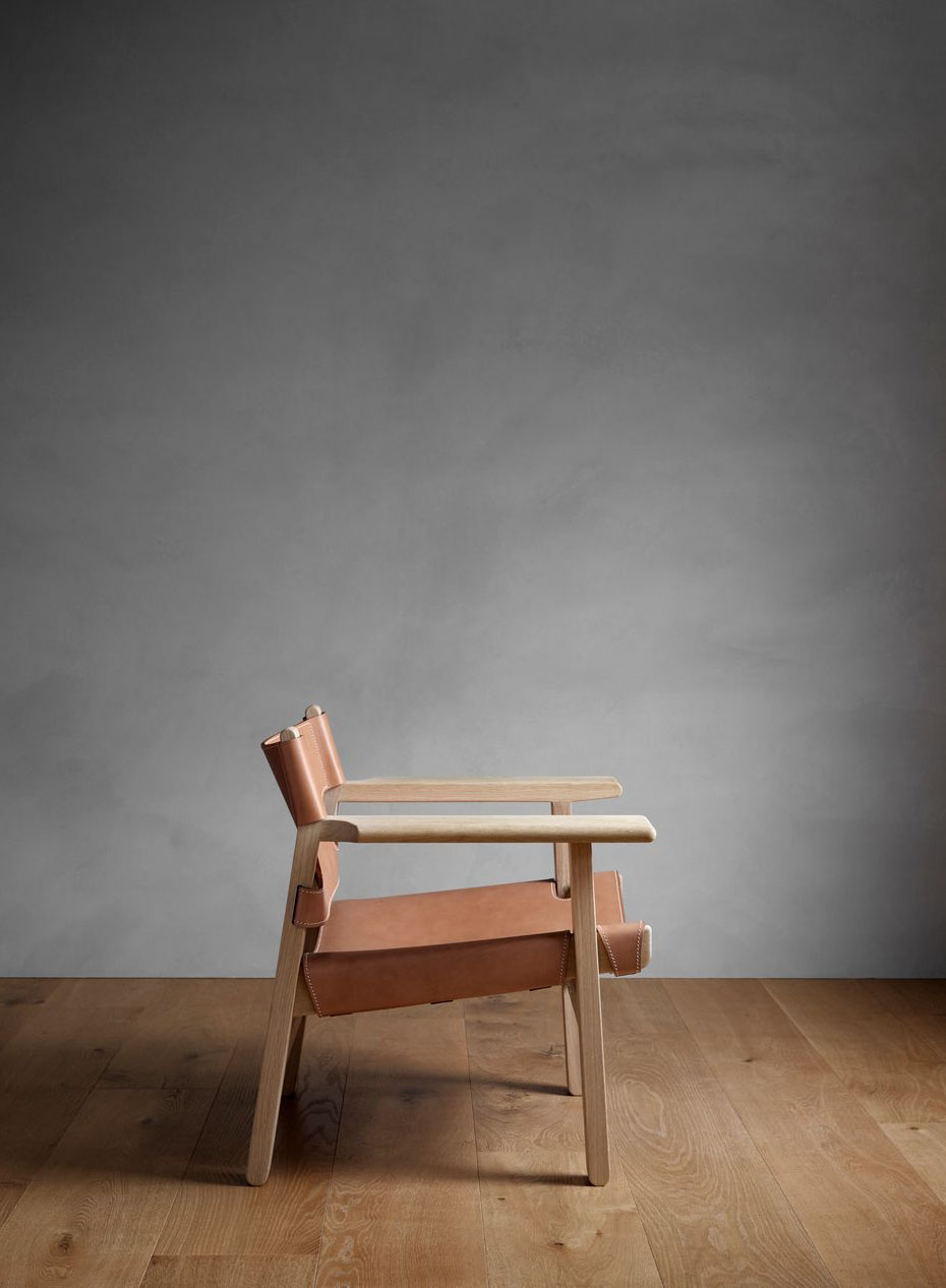 The Spanish Chair Soaped Oak/Natural