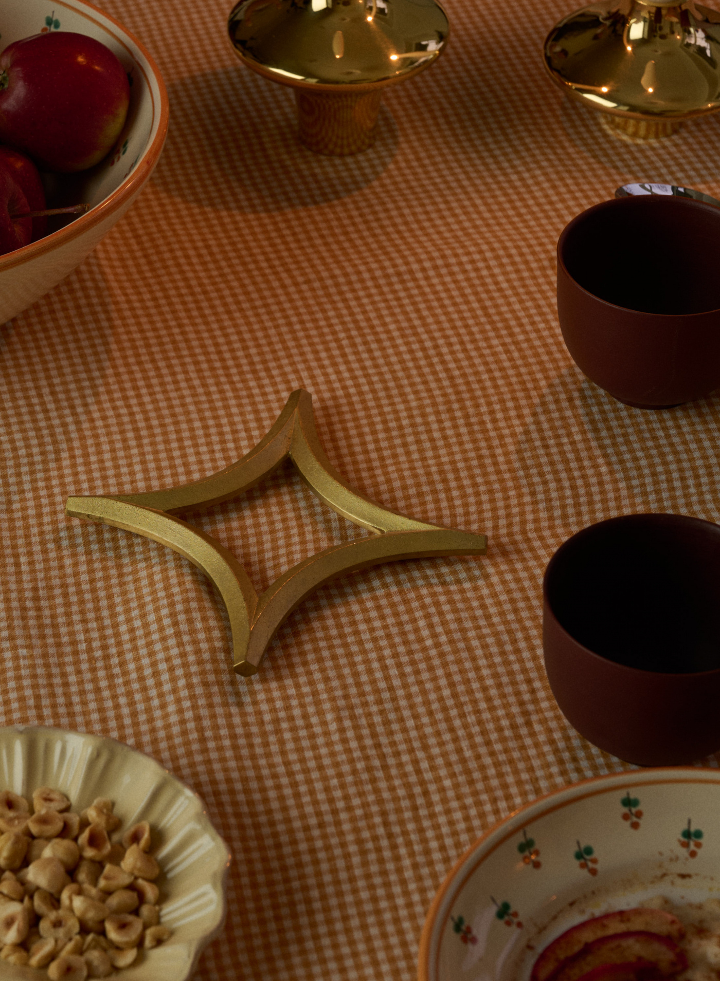 Futagami Grytunderlägg Trivet Star