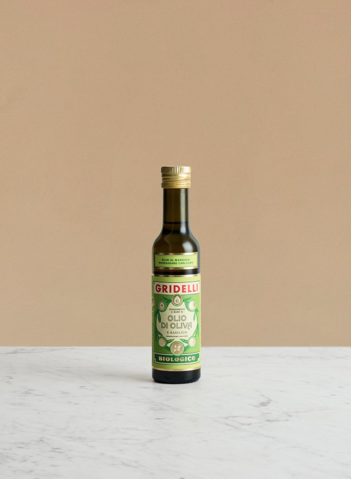 Basilico Olive Oil i gruppen KÖK / Matlagning / Livsmedel hos Tambur Store AB (GRI120)