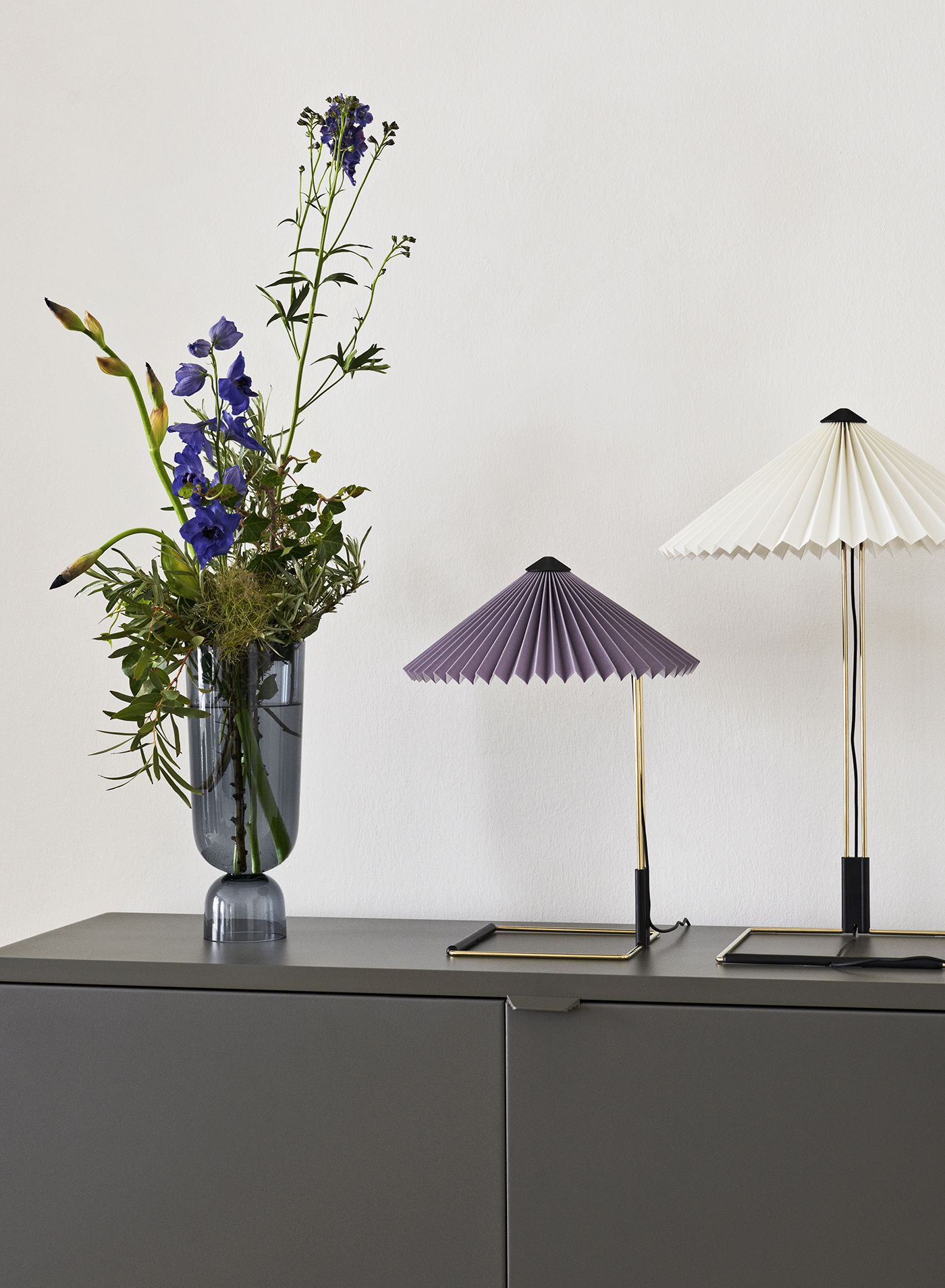 Matin Table Lamp Small Lavender