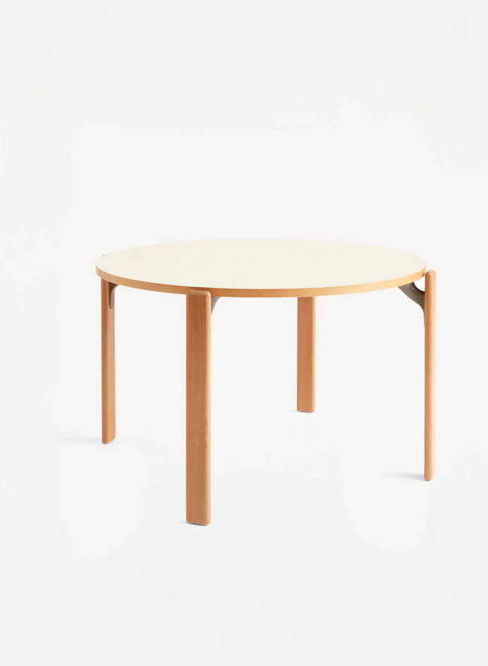Rey Table Golden/Ivory white i gruppen hos Tambur Store AB (HAY945419)