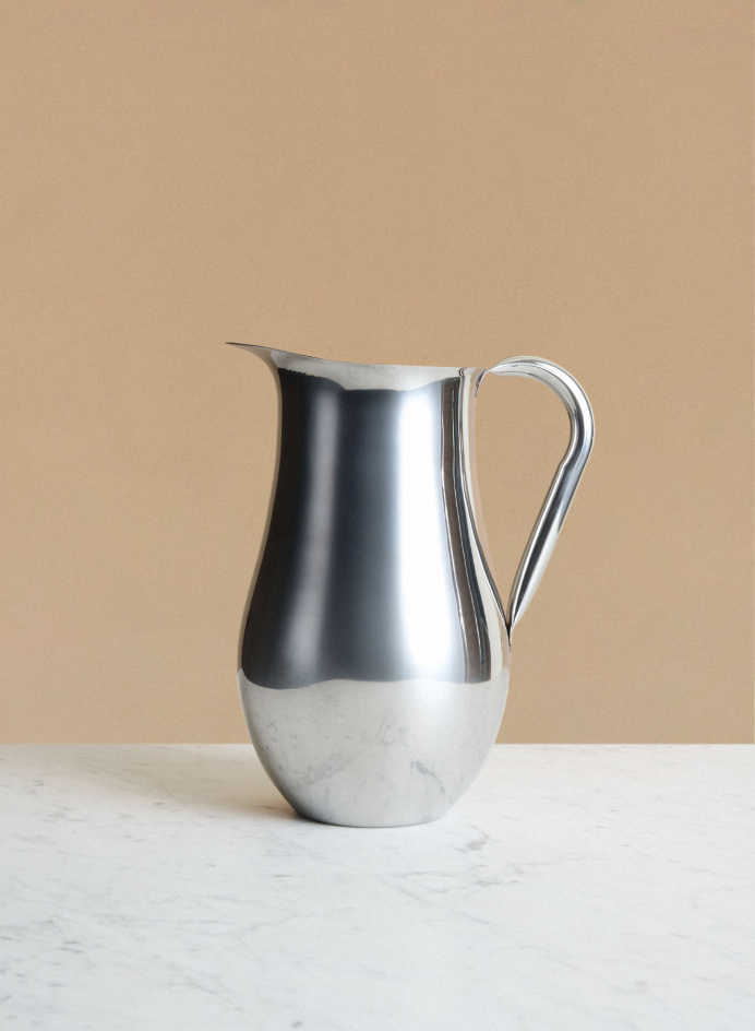 Indian Steel Pitcher X-Large i gruppen Kök / Porslin / Karaffer hos Tambur Store AB (HAYAE745A604AG66)