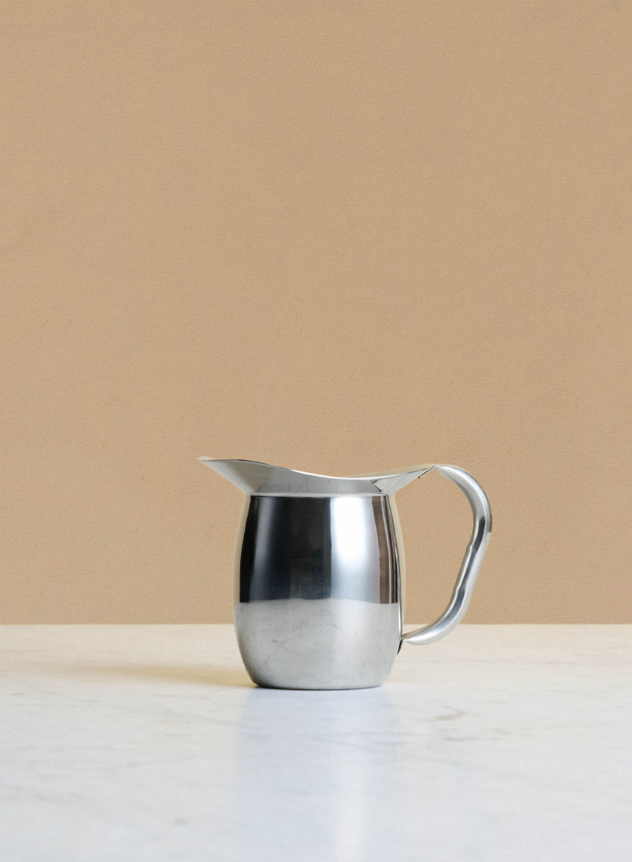 Indian Steel Pitcher XS i gruppen KÖK / Porslin / Karaffer hos Tambur Store AB (HAYAE745A922AG66)