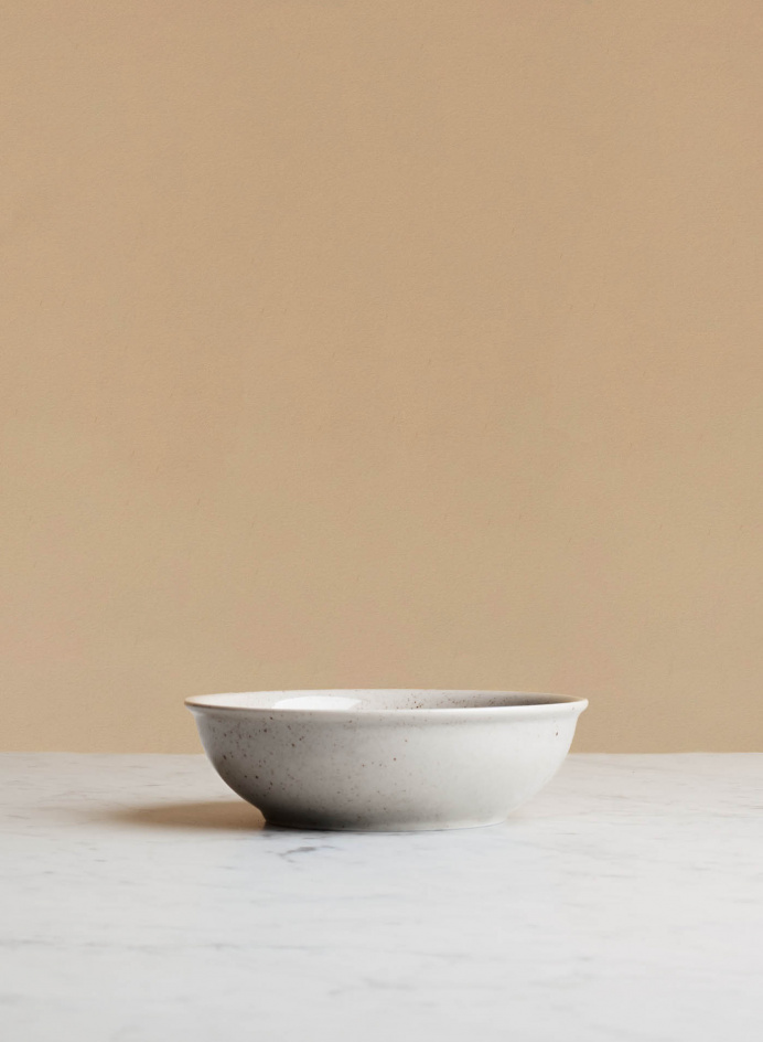 Soppskål Natural Ø17cm i gruppen Kök / Porslin / Salladsskålar hos Tambur Store AB (LILLSN1417)