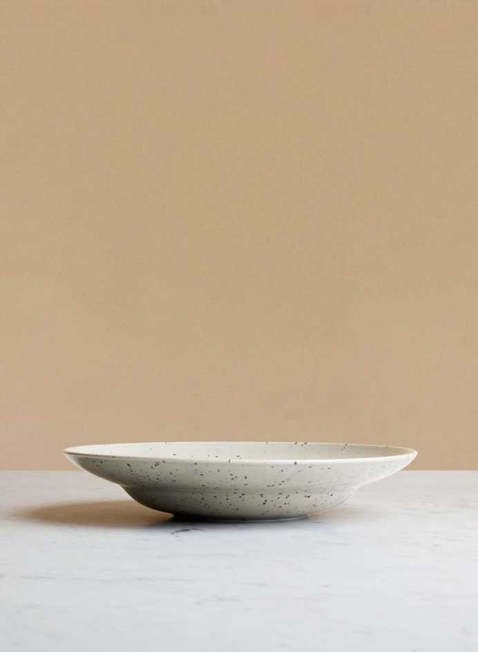 Pastatallrik Natural 29cm i gruppen KÖK / Porslin / Djupa tallrikar hos Tambur Store AB (LILLSN1929)