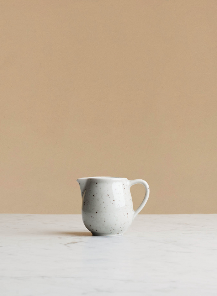 Mjölkkanna Natural i gruppen Kök / Porslin / Karaffer hos Tambur Store AB (LILLSN3510)