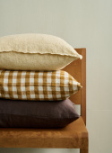 Linnekudde Dark Brown