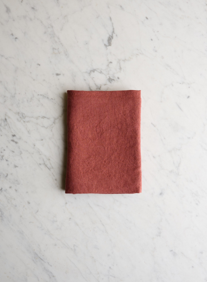 Kökshandduk Dark Old Orange i gruppen Kök / Dukning / Kökstextilier hos Tambur Store AB (LNGBADT4019)