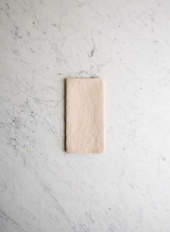 Linneservett Sand i gruppen KÖK / Dukning / Kökstextilier hos Tambur Store AB (LNGBATN2285)