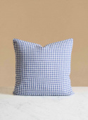 Linnekudde Blue Small Gingham