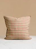 Linnekudde Sienna Green Tartan
