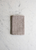 Kökshandduk Brown Gingham