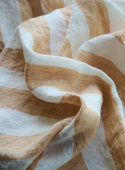 Kökshandduk Noisette/Blanc