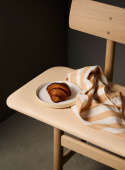 Kökshandduk Noisette/Blanc