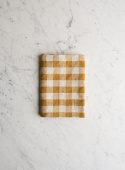 Kökshandduk Curcuma Medium Gingham