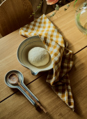 Kökshandduk Curcuma Medium Gingham