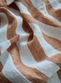 Kökshandduk Sienna White Stripe