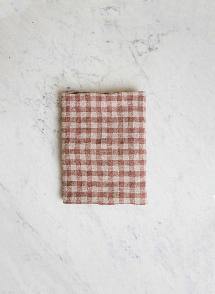 Kökshandduk Cappuccino Gingham i gruppen Kök / Dukning / Kökstextilier hos Tambur Store AB (LNGEPDT40396)