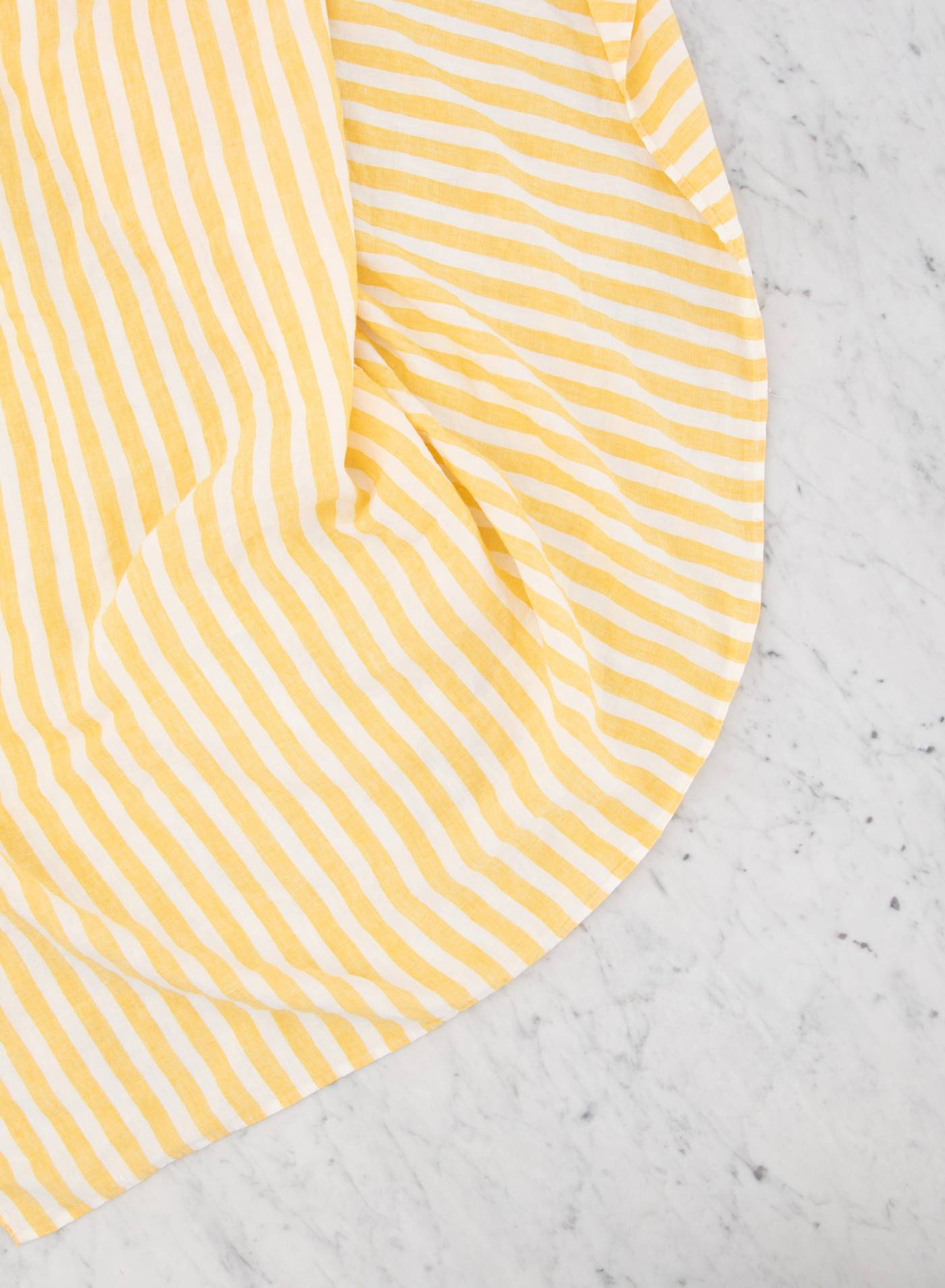 Bordsduk Large Yellow Stripe
