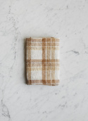 Kökshandduk Caramel Checks