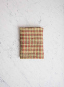 Kökshandduk Sienna Green Tartan