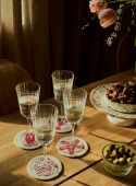 Proseccoglas Bach Retro