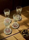 Proseccoglas Bach Retro