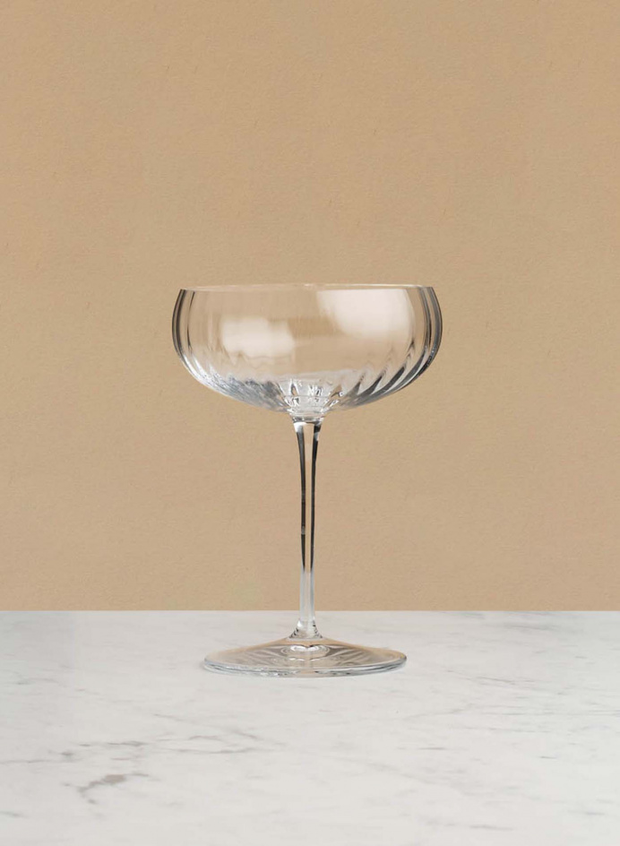 Champagnekupa Optica i gruppen Kök / Dukning / Dricksglas hos Tambur Store AB (LUG24705)