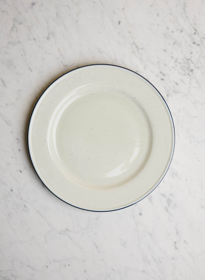 Middagstallrik Ovanåker Blå i gruppen Kök / Porslin / Middagstallrikar hos Tambur Store AB (MAN800Ri)