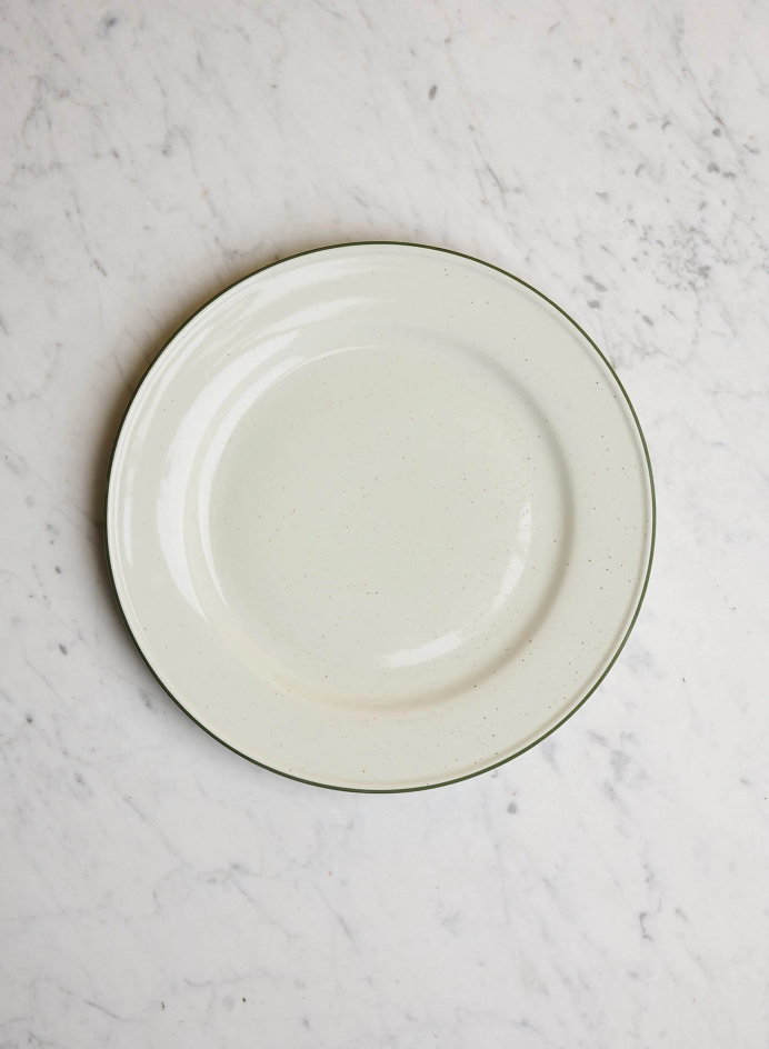 Middagstallrik Ovanåker Grön i gruppen Kök / Porslin / Middagstallrikar hos Tambur Store AB (MAN800Rl)