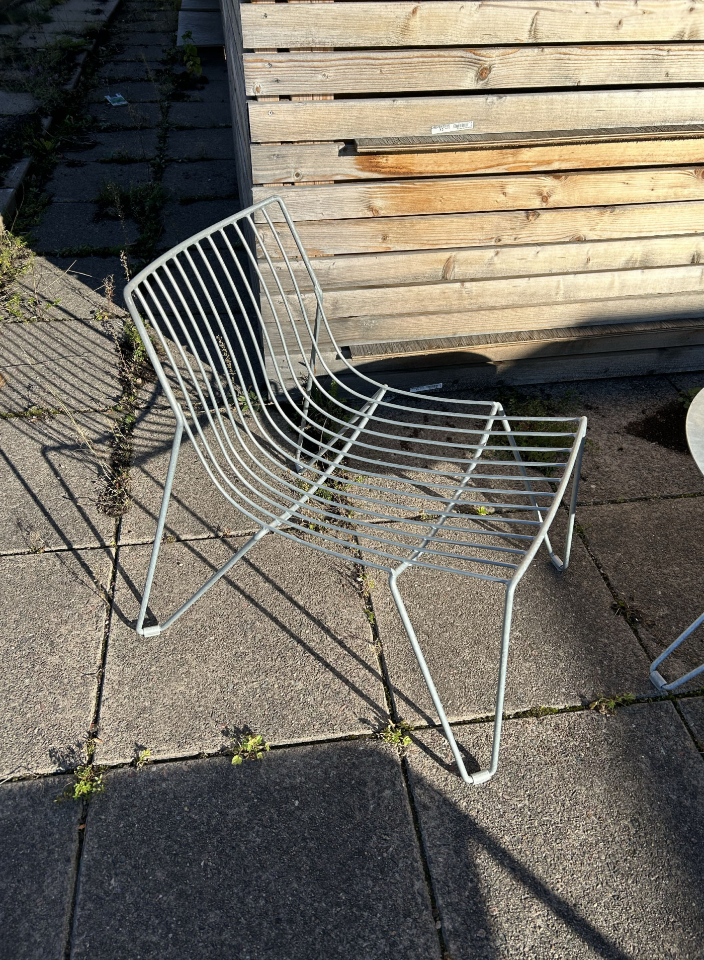 Tio Lounge Chair Hot Galvanized Sale