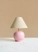 Lampfot Tondo Piccolo Rosa