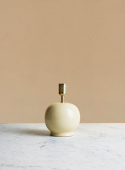 Lampfot Tondo Piccolo Crema