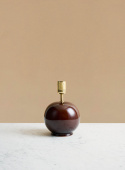 Lampfot Tondo Piccolo Redbrown