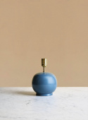 Lampfot Tondo Piccolo Blu