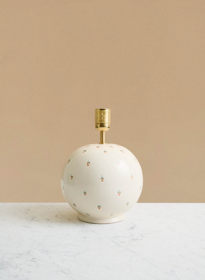 Lampfot Tondo Fiore i gruppen Belysning / Lampfötter hos Tambur Store AB (NFS06T18FAFIORE)