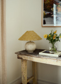 Bordslampa Tondo Fiore | Ampio Yellow