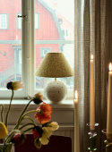 Bordslampa Tondo Fiore | Cono Yellow