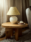 Bordslampa Tondo Fiore | Cono Yellow